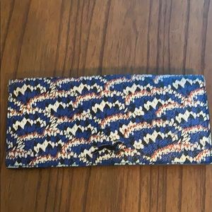 Bimba Y Lola blue print wallet